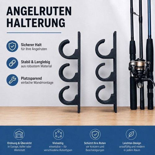 Rutenhalter angelrutenhalter - rutenhalter,