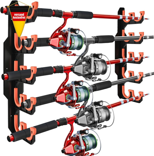 Angelrutenhalter wand - angelrutenhalter,