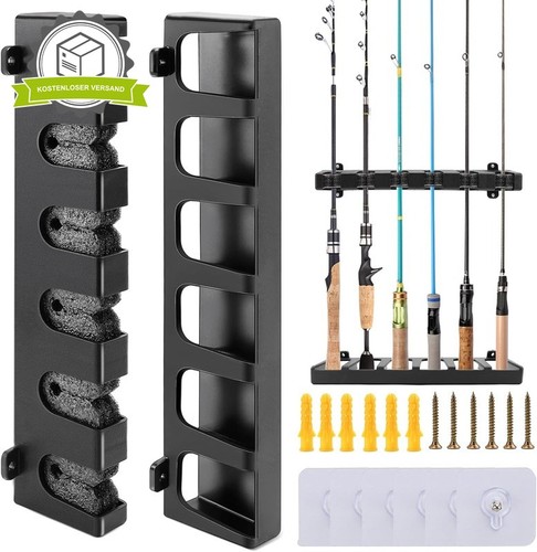 Angelrutenhalter wandhalterung - angelrutenhalter,