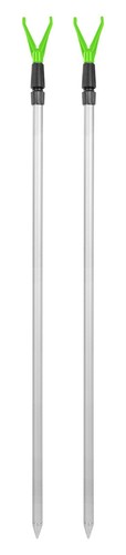 2er pack teleskop rutenhalter - teleskop,