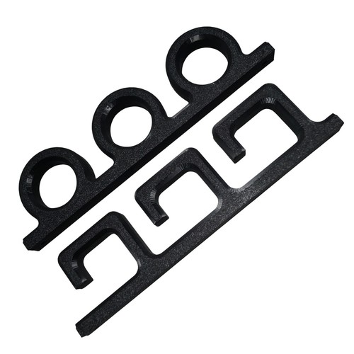 Angelrutenhalter wand decke - decke, 3d