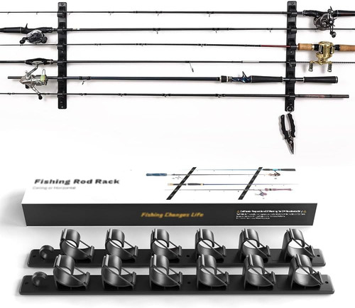 Angelrutenhalter horizontal - angelrutenhalter,
