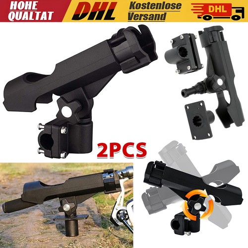 Schraub bootsrutenhalter - 2x,