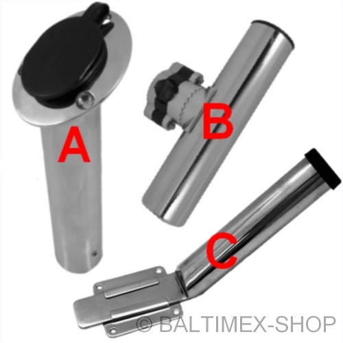 Angelrutenhalter edelstahl - angelrutenhalter,