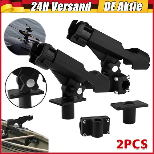 Schraub bootsrutenhalter - 2x,