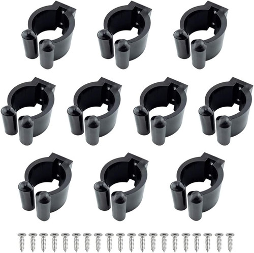 Teiliges angelrutenhalter - 10-teiliges,