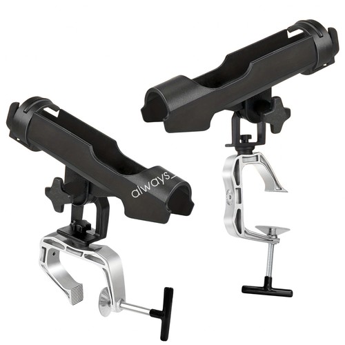 Angelrutenhalter stabil - 2x,