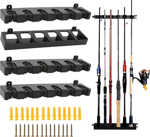 Angelrutenhalter wandhalterung - angelrutenhalter,