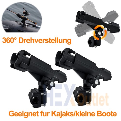Schraub bootsrutenhalter - schraub,