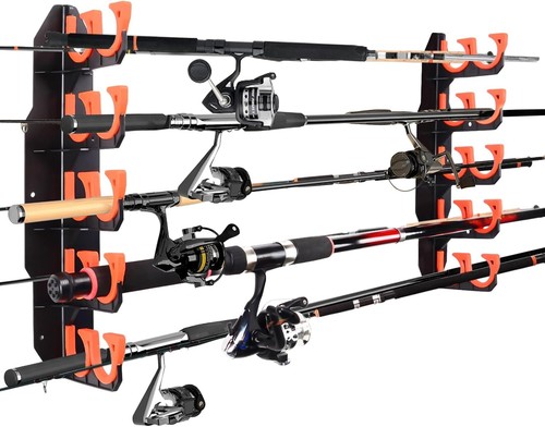 Boosteady fishing rod rack - boosteady,