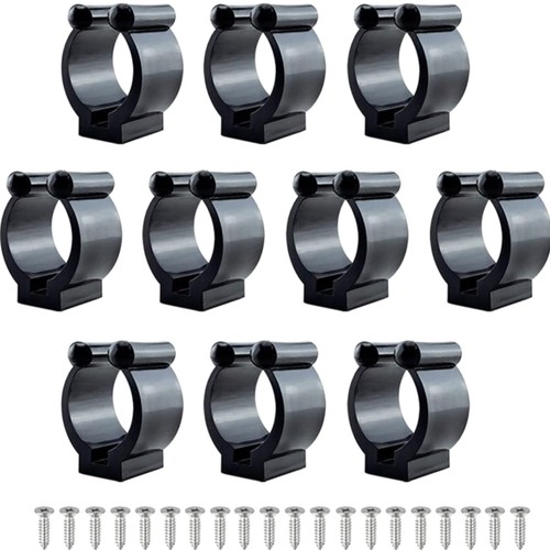 Angelrutenhalter wandclips - angelrutenhalter,