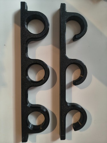 Angelrutenhalter für wand - angelrutenhalter,