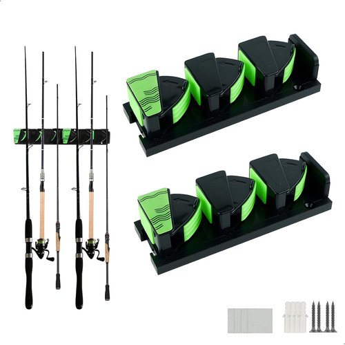 Angelrutenhalter wand 6 - wand,