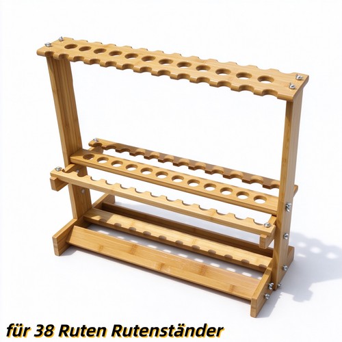 Holz rutenständer rutenhalter - holz,