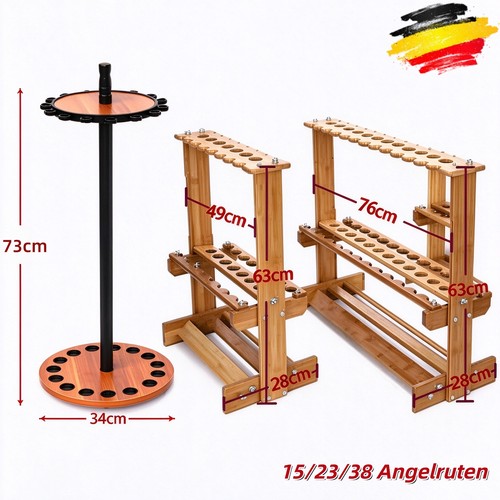 Rutenständer ruten angelruten - rutenständer,