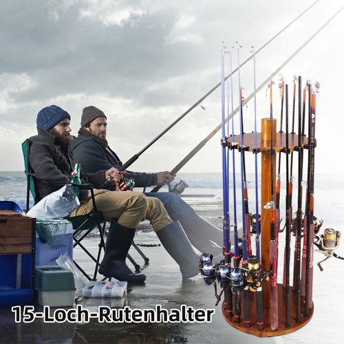 Rutenständer angelruten stark - rutenständer,