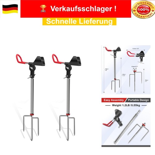 Angelrutenhalter 2er set - 2er,