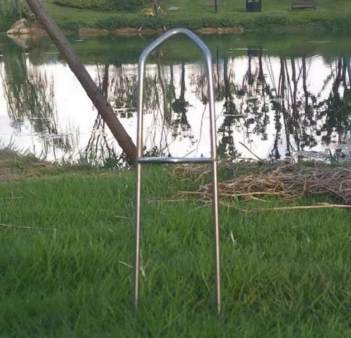 Angelrutenhalter boden angler - angelrutenhalter,