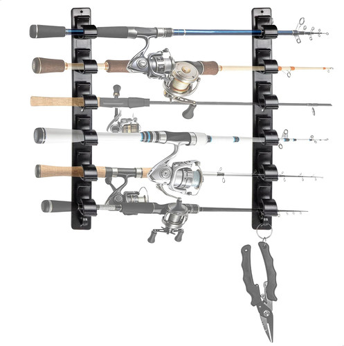 Angelrutenhalter wand - angelrutenhalter,