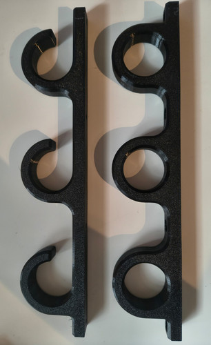 Angelrutenhalter für wand - für,